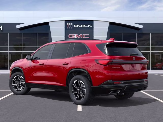 2026 Cherry Red Tintcoat Buick Enclave Sport Touring FWD SUV