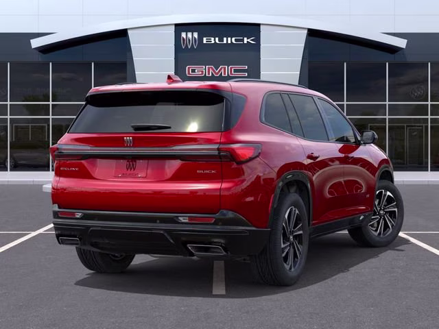 2026 Cherry Red Tintcoat Buick Enclave Sport Touring FWD SUV