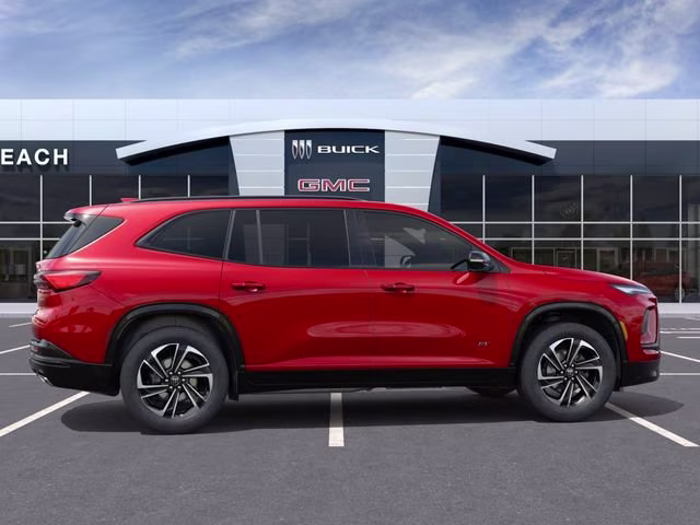 2026 Cherry Red Tintcoat Buick Enclave Sport Touring FWD SUV