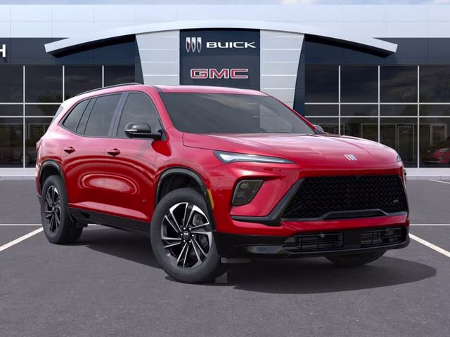 2026 Cherry Red Tintcoat Buick Enclave Sport Touring FWD SUV