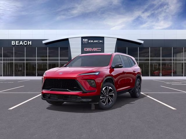 2026 Cherry Red Tintcoat Buick Enclave Sport Touring FWD SUV