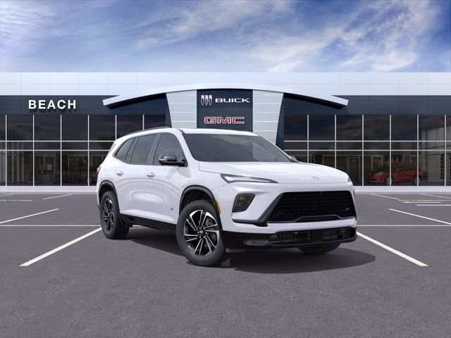 2026 Summit White Buick Enclave Sport Touring FWD SUV