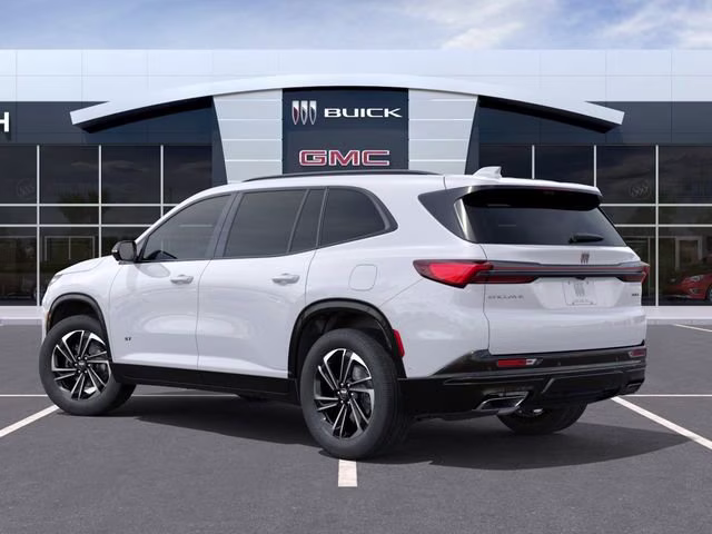 2026 Summit White Buick Enclave Sport Touring FWD SUV