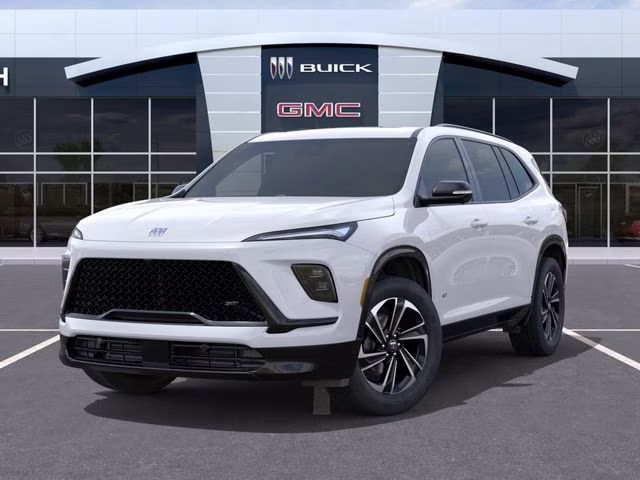 2026 Summit White Buick Enclave Sport Touring FWD SUV