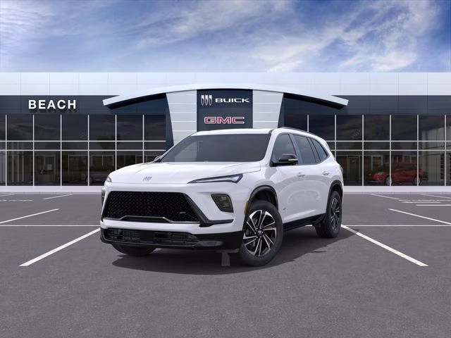 2026 Summit White Buick Enclave Sport Touring FWD SUV