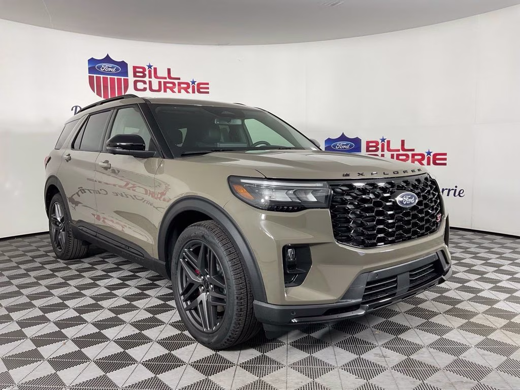2026 Gray Ford Explorer ST RWD SUV