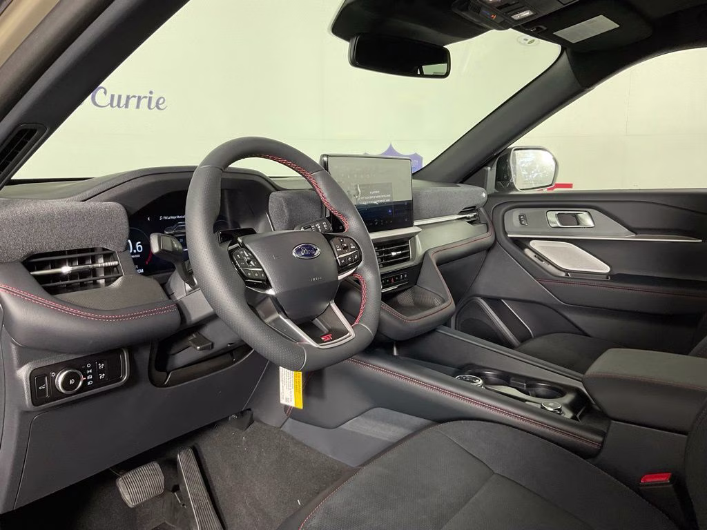 2026 Gray Ford Explorer ST RWD SUV