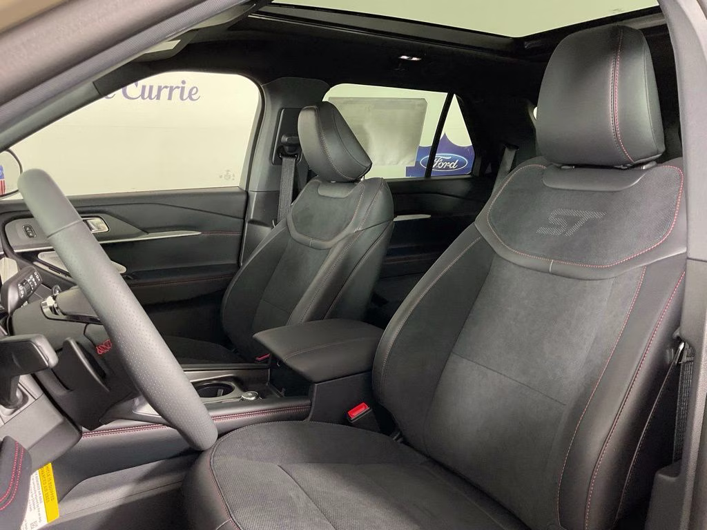 2026 Gray Ford Explorer ST RWD SUV