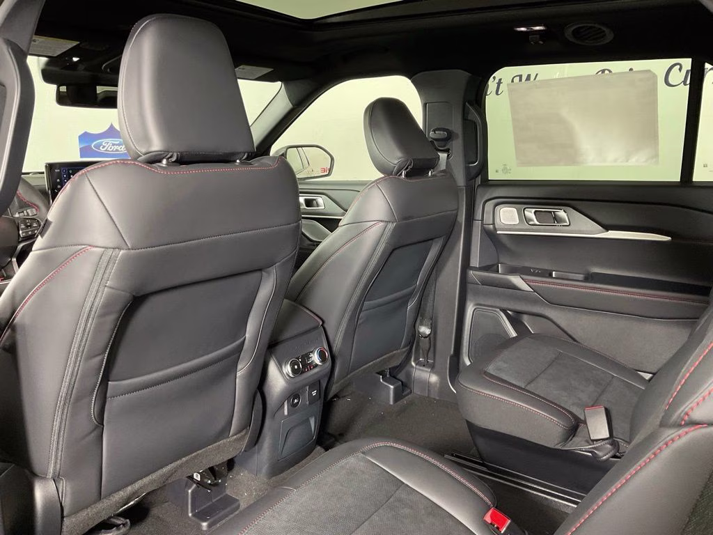 2026 Gray Ford Explorer ST RWD SUV