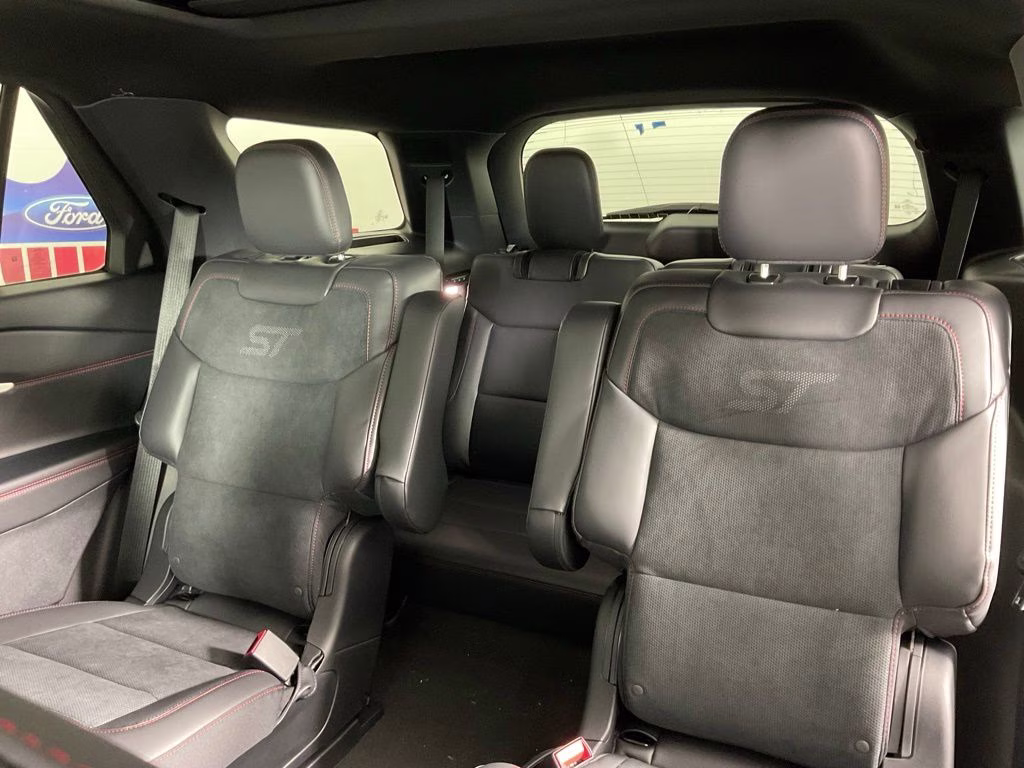 2026 Gray Ford Explorer ST RWD SUV