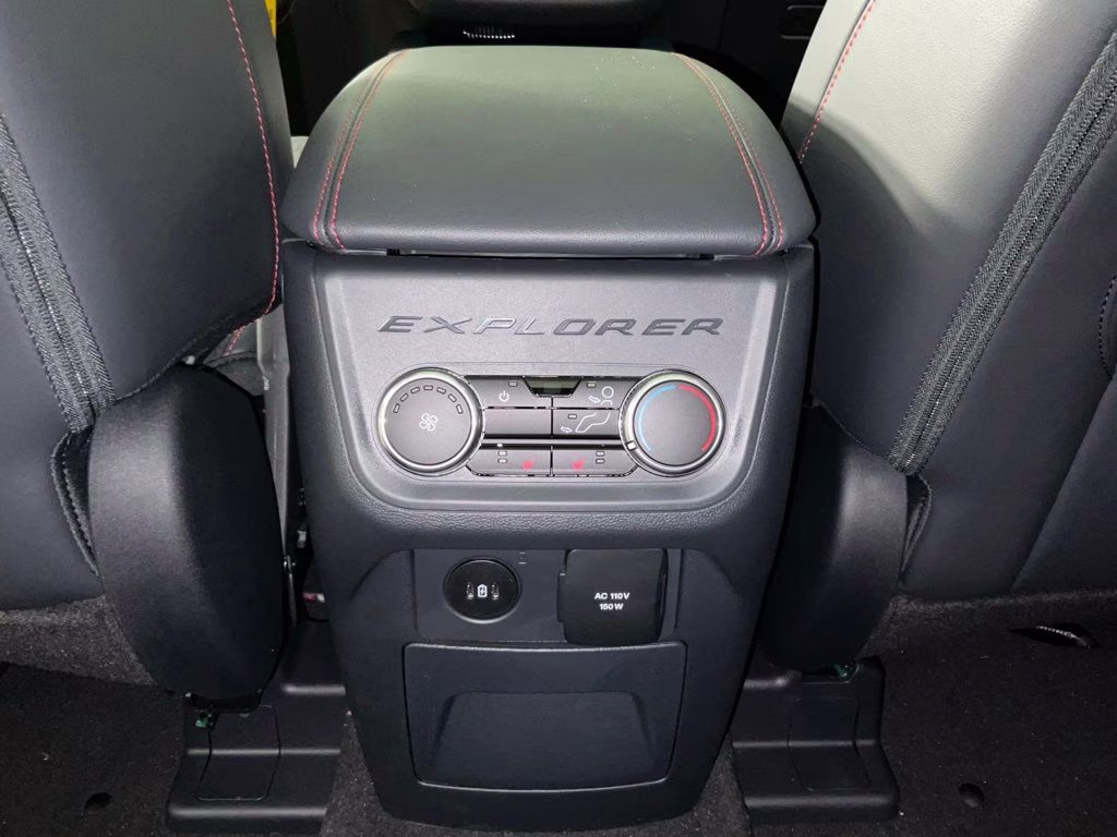 2026 Gray Ford Explorer ST RWD SUV