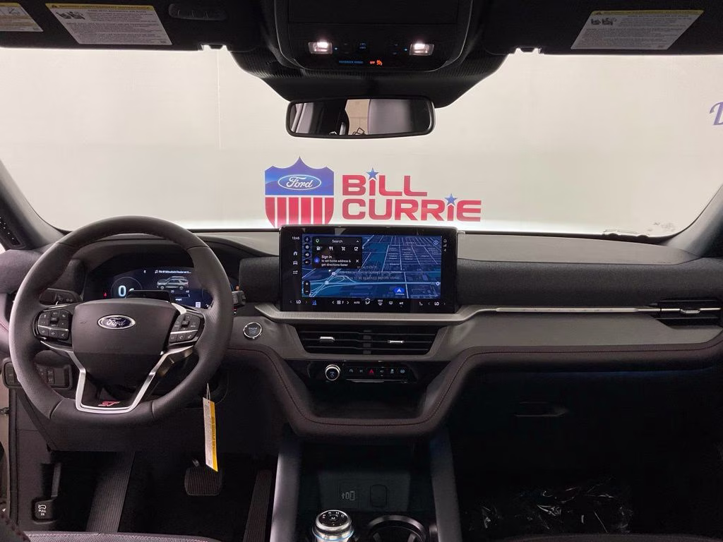 2026 Gray Ford Explorer ST RWD SUV
