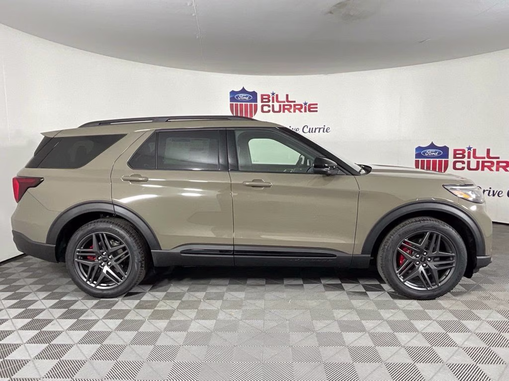 2026 Gray Ford Explorer ST RWD SUV