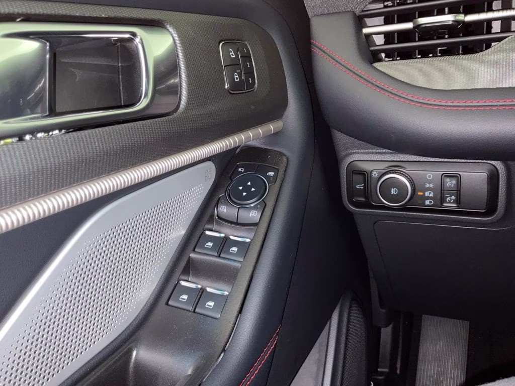 2026 Gray Ford Explorer ST RWD SUV