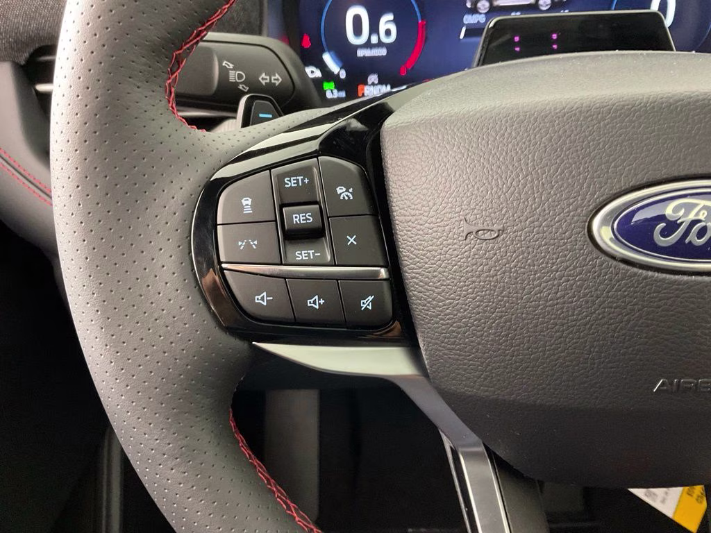 2026 Gray Ford Explorer ST RWD SUV