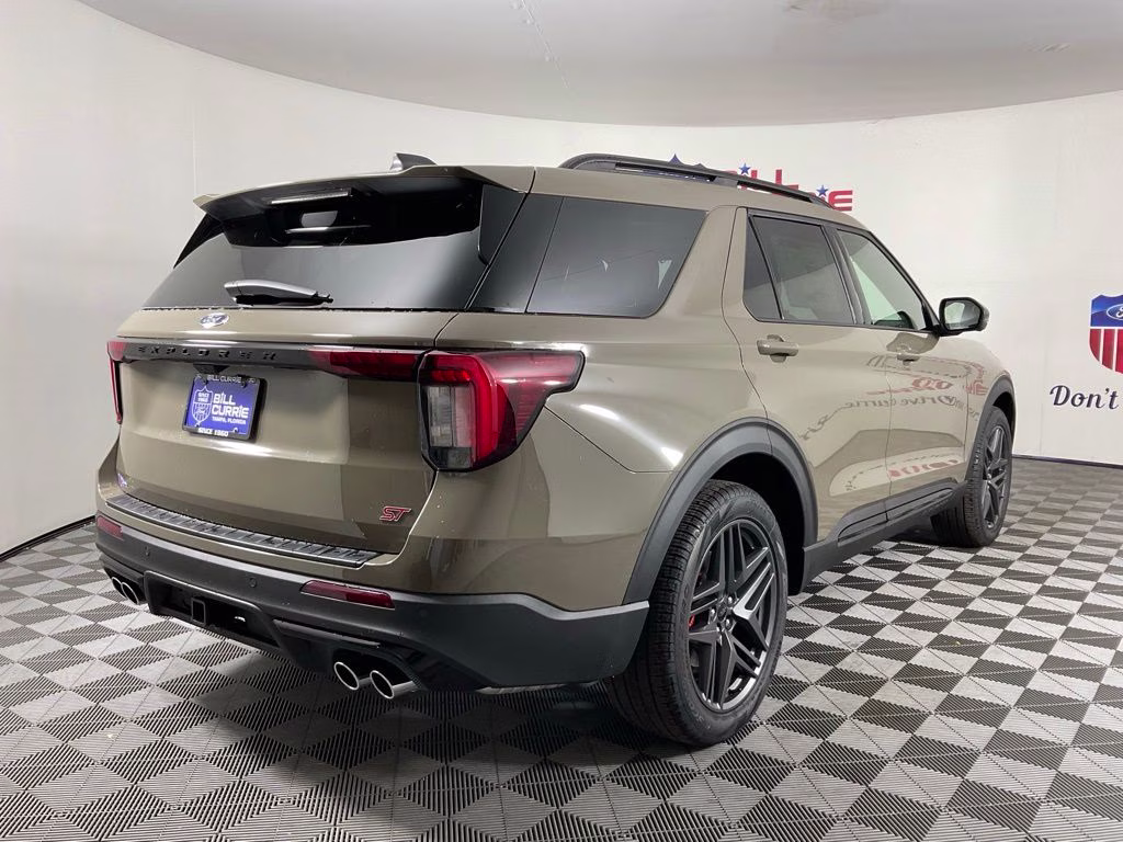 2026 Gray Ford Explorer ST RWD SUV