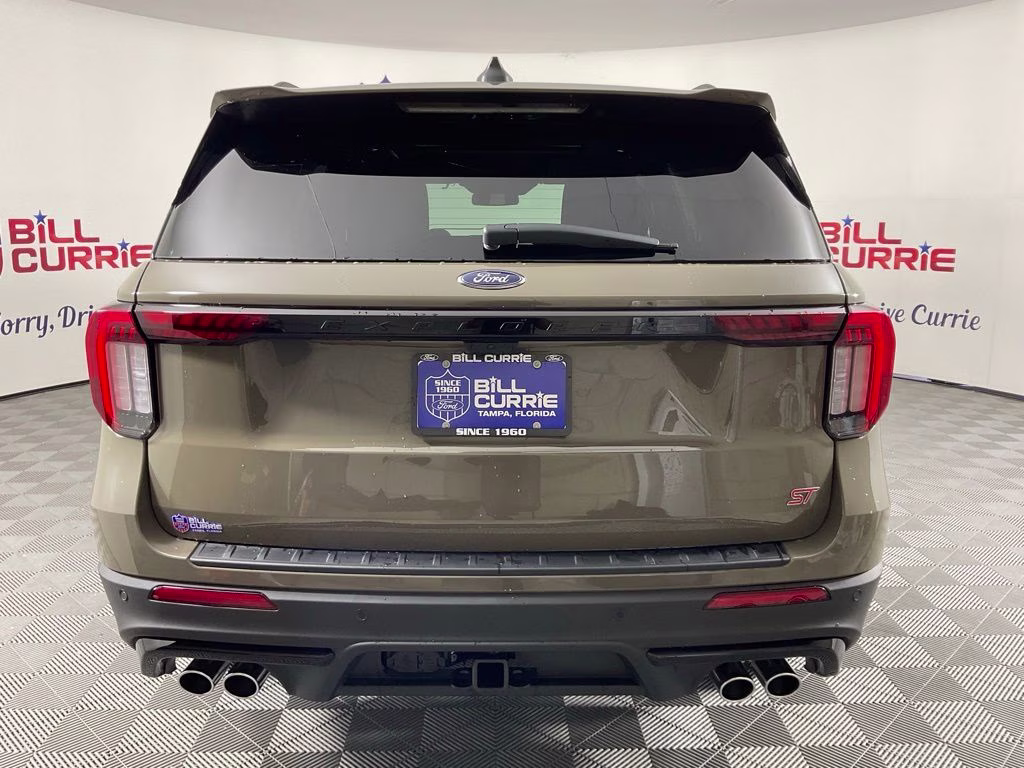 2026 Gray Ford Explorer ST RWD SUV