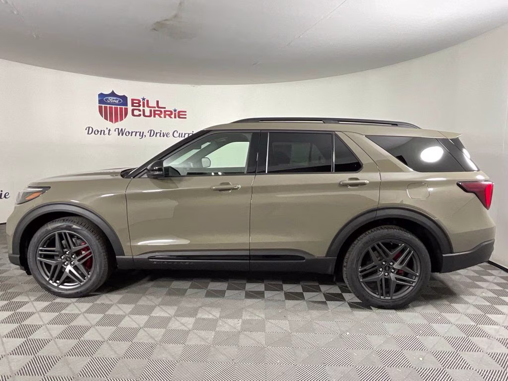 2026 Gray Ford Explorer ST RWD SUV