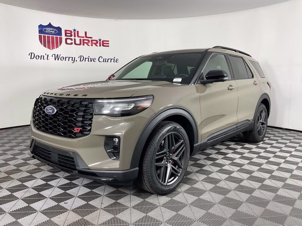 2026 Gray Ford Explorer ST RWD SUV