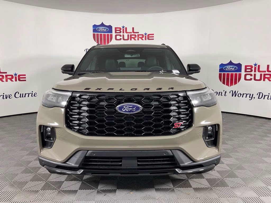 2026 Gray Ford Explorer ST RWD SUV