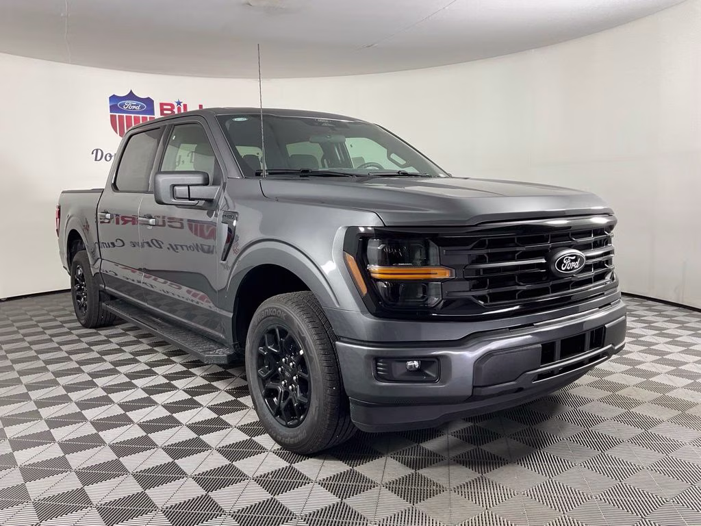 2026 Gray Metallic Ford F-150 XLT RWD Truck