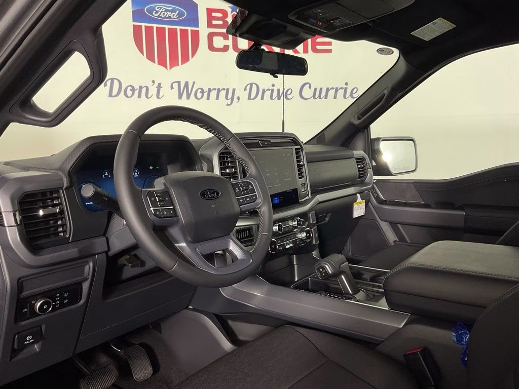 2026 Gray Metallic Ford F-150 XLT RWD Truck