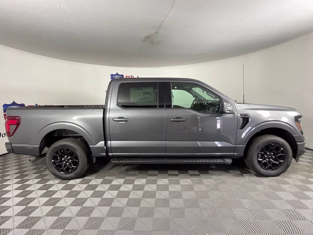 2026 Gray Metallic Ford F-150 XLT RWD Truck