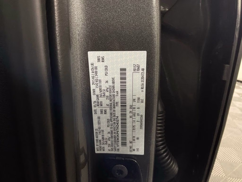 2026 Gray Metallic Ford F-150 XLT RWD Truck