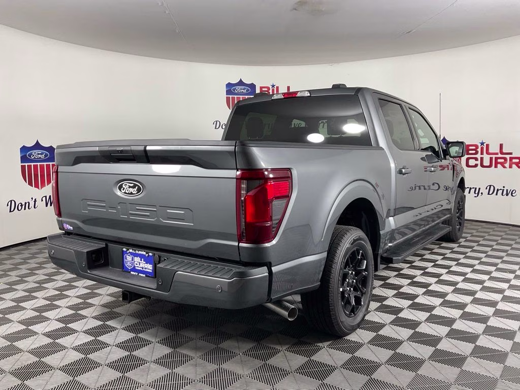 2026 Gray Metallic Ford F-150 XLT RWD Truck