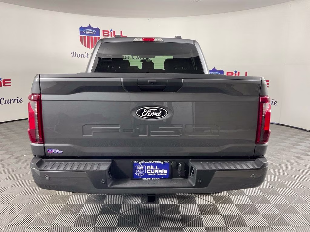 2026 Gray Metallic Ford F-150 XLT RWD Truck