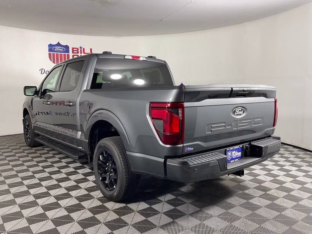 2026 Gray Metallic Ford F-150 XLT RWD Truck