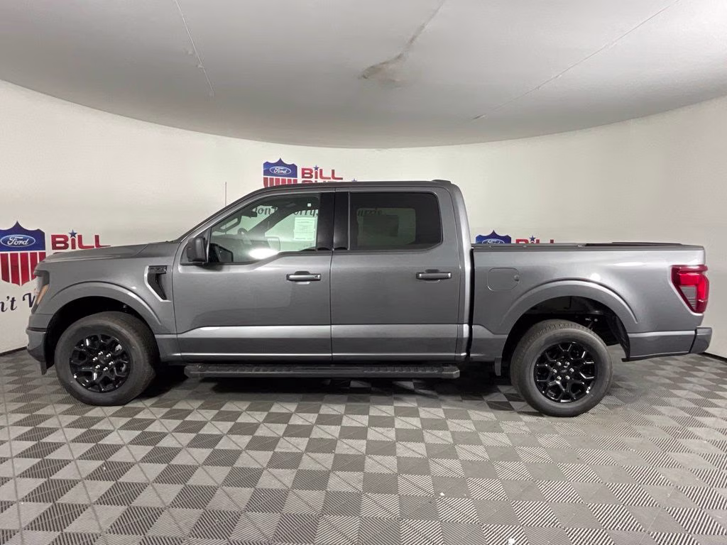 2026 Gray Metallic Ford F-150 XLT RWD Truck