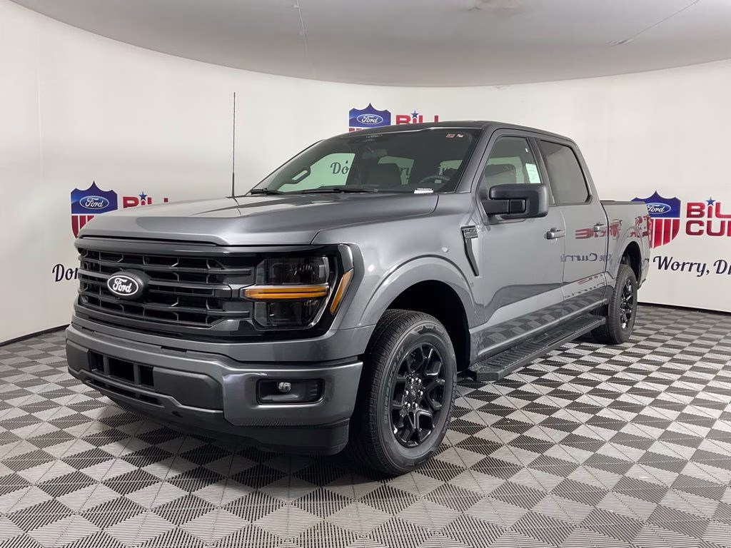 2026 Gray Metallic Ford F-150 XLT RWD Truck