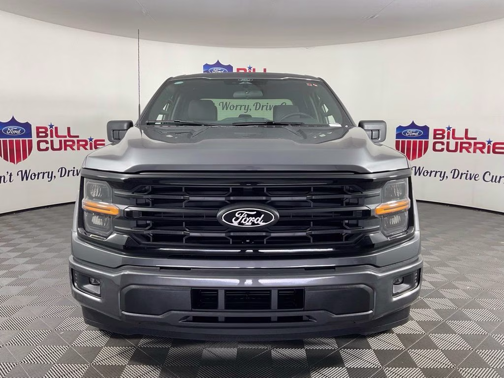 2026 Gray Metallic Ford F-150 XLT RWD Truck