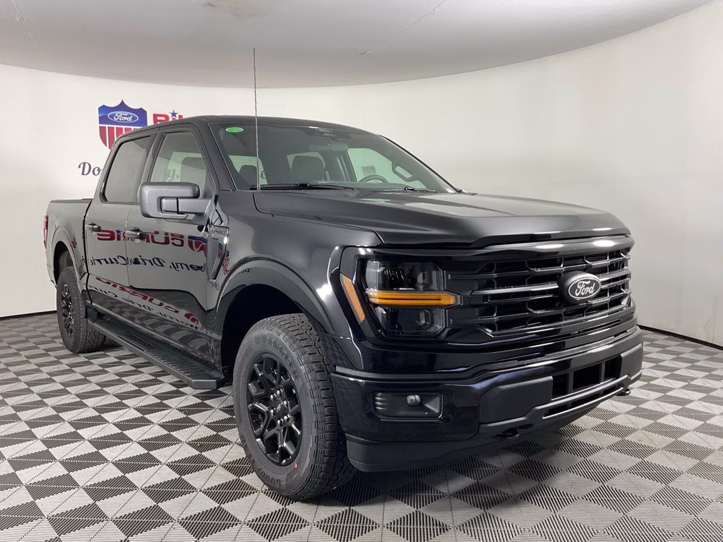 2026 Black Metallic Ford F-150 XLT 4X4 Truck