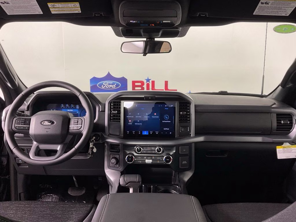 2026 Black Metallic Ford F-150 XLT 4X4 Truck