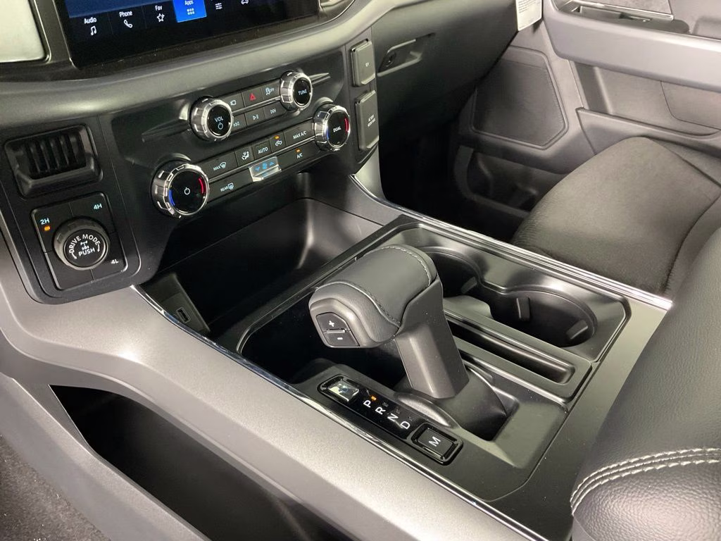 2026 Black Metallic Ford F-150 XLT 4X4 Truck