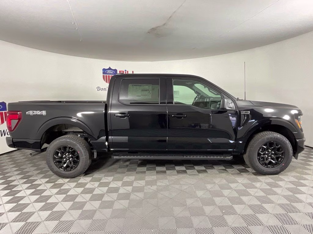 2026 Black Metallic Ford F-150 XLT 4X4 Truck