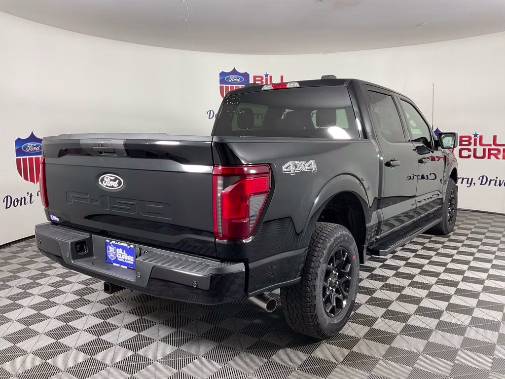 2026 Black Metallic Ford F-150 XLT 4X4 Truck