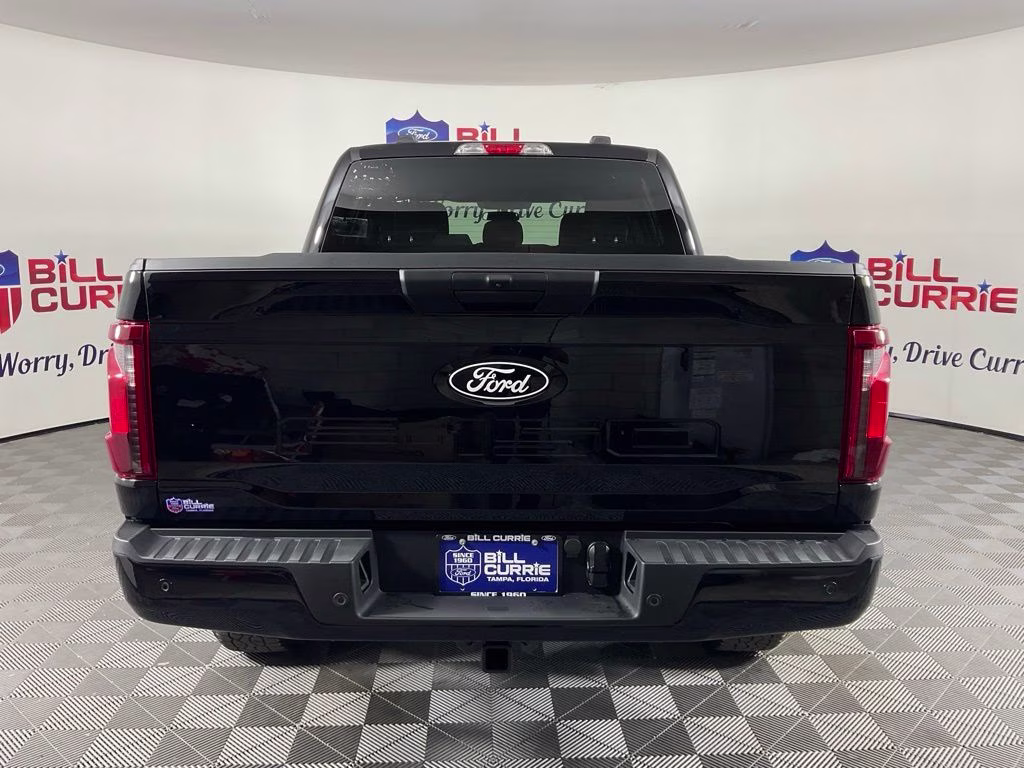 2026 Black Metallic Ford F-150 XLT 4X4 Truck