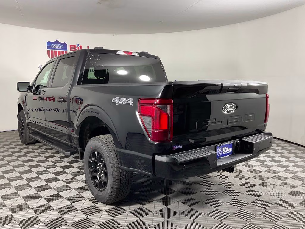 2026 Black Metallic Ford F-150 XLT 4X4 Truck