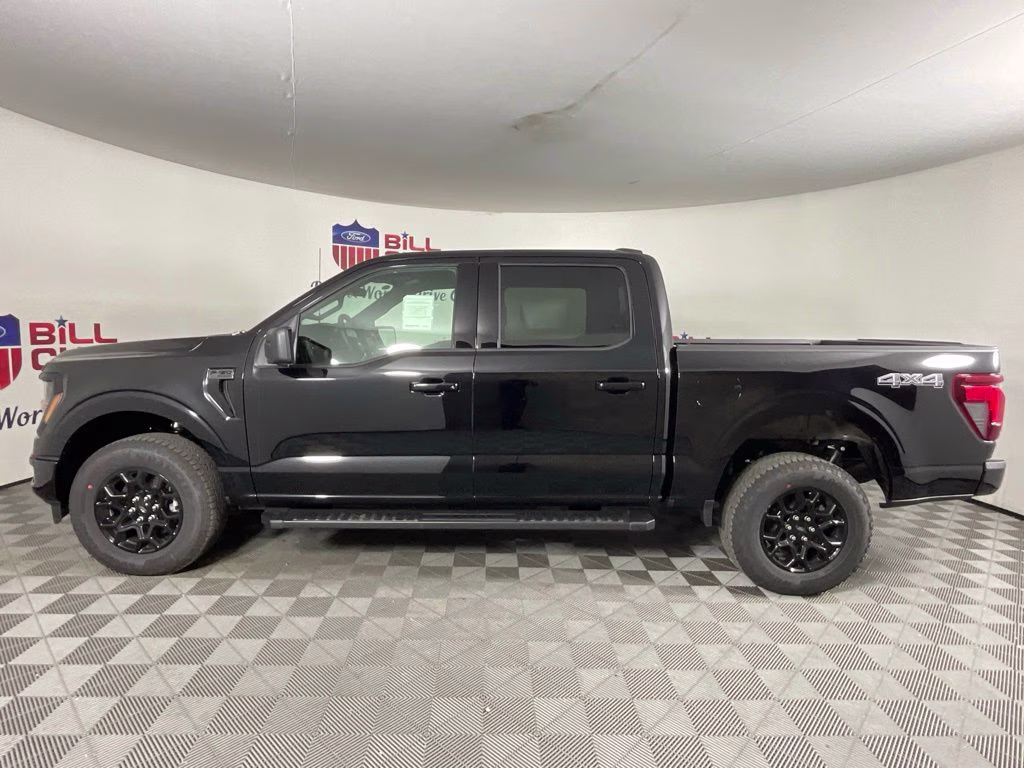 2026 Black Metallic Ford F-150 XLT 4X4 Truck