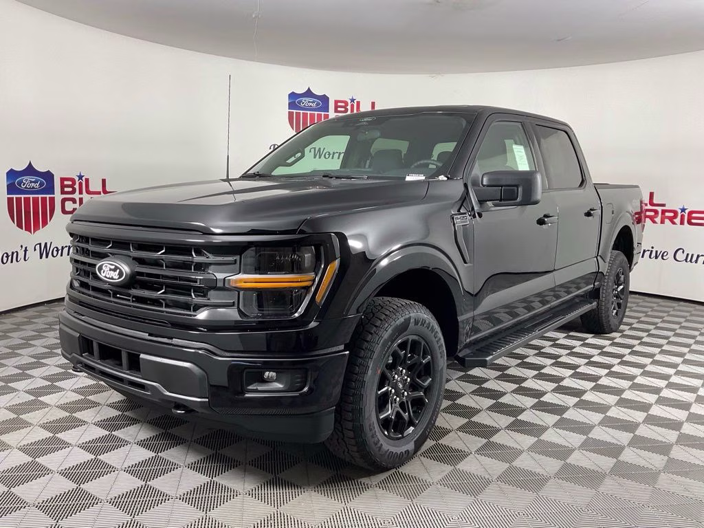 2026 Black Metallic Ford F-150 XLT 4X4 Truck