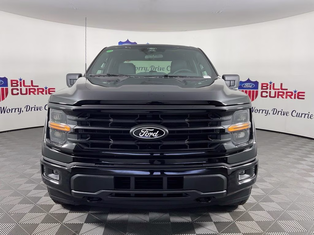 2026 Black Metallic Ford F-150 XLT 4X4 Truck