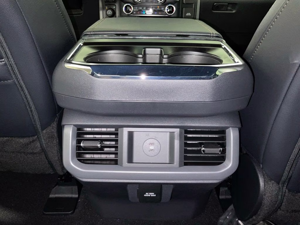 2026 Blue Metallic Ford F-150 Lariat 4X4 Truck