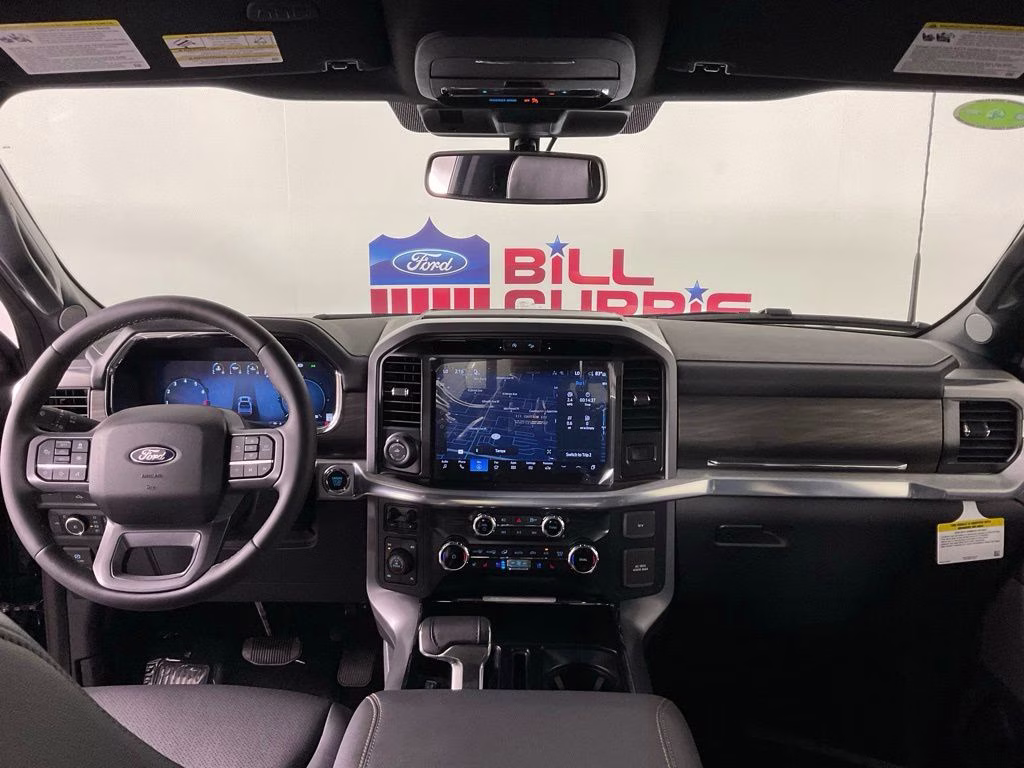 2026 Blue Metallic Ford F-150 Lariat 4X4 Truck