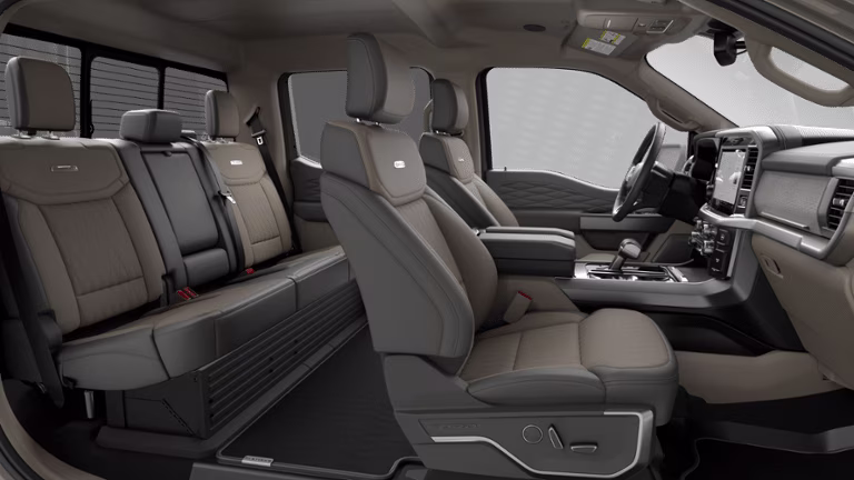 2026 Marsh Gray Ford F-150 Platinum 4X4 Truck