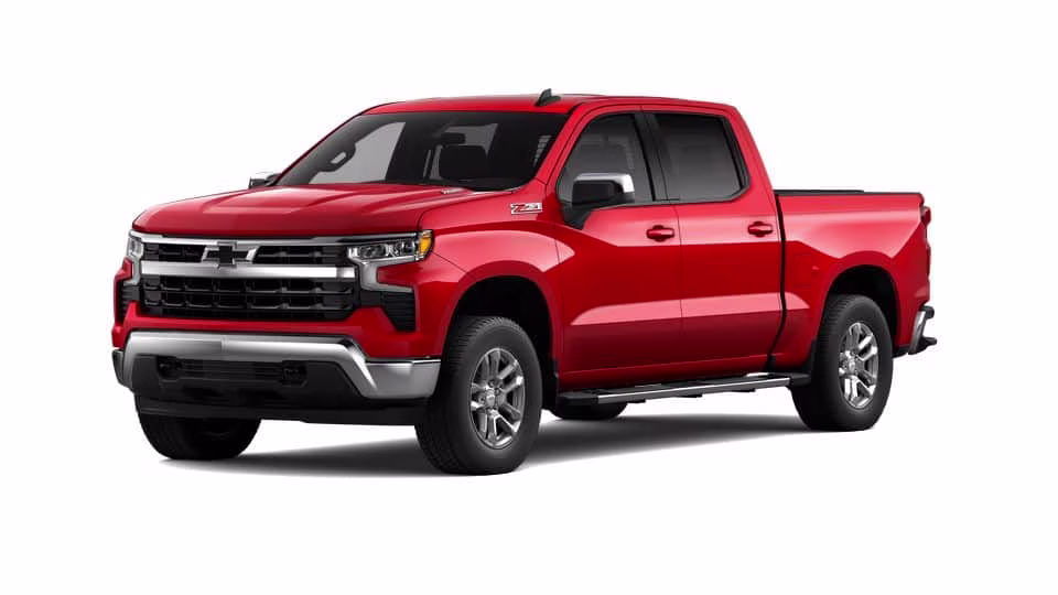 2026 Red Chevrolet Silverado 1500 LT 4X4 Truck