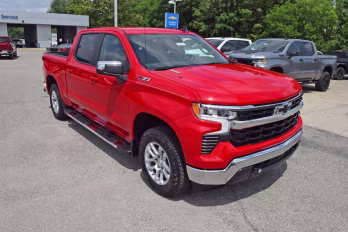 2026 Red Chevrolet Silverado 1500 LT 4X4 Truck