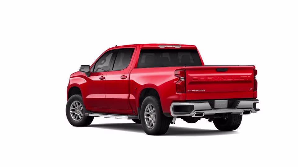 2026 Red Chevrolet Silverado 1500 LT 4X4 Truck